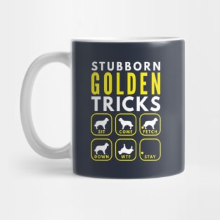 Stubborn Golden Retriever Tricks - Dog Training Mug